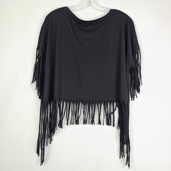 New The Beatles‎ Abbey Road Crop Fringe Top XXL - Picture 2 of 3